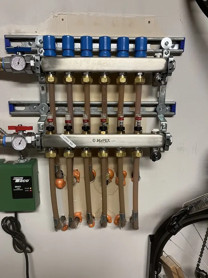 Plumber performing Sink Repair at a residential property in Portage Lakes