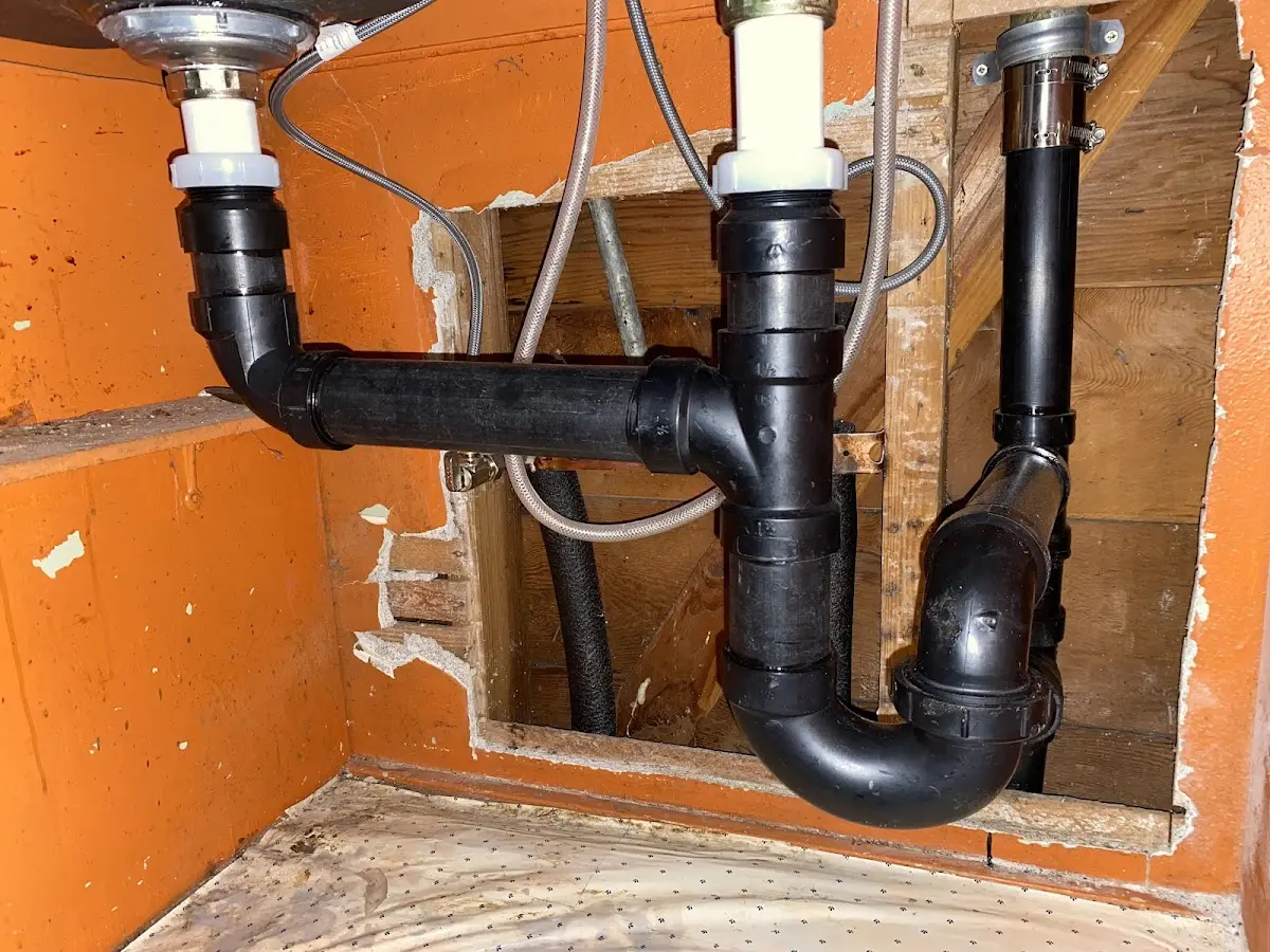 Professional Plumbing Inspection equipment and tools on the job in Portage Lakes